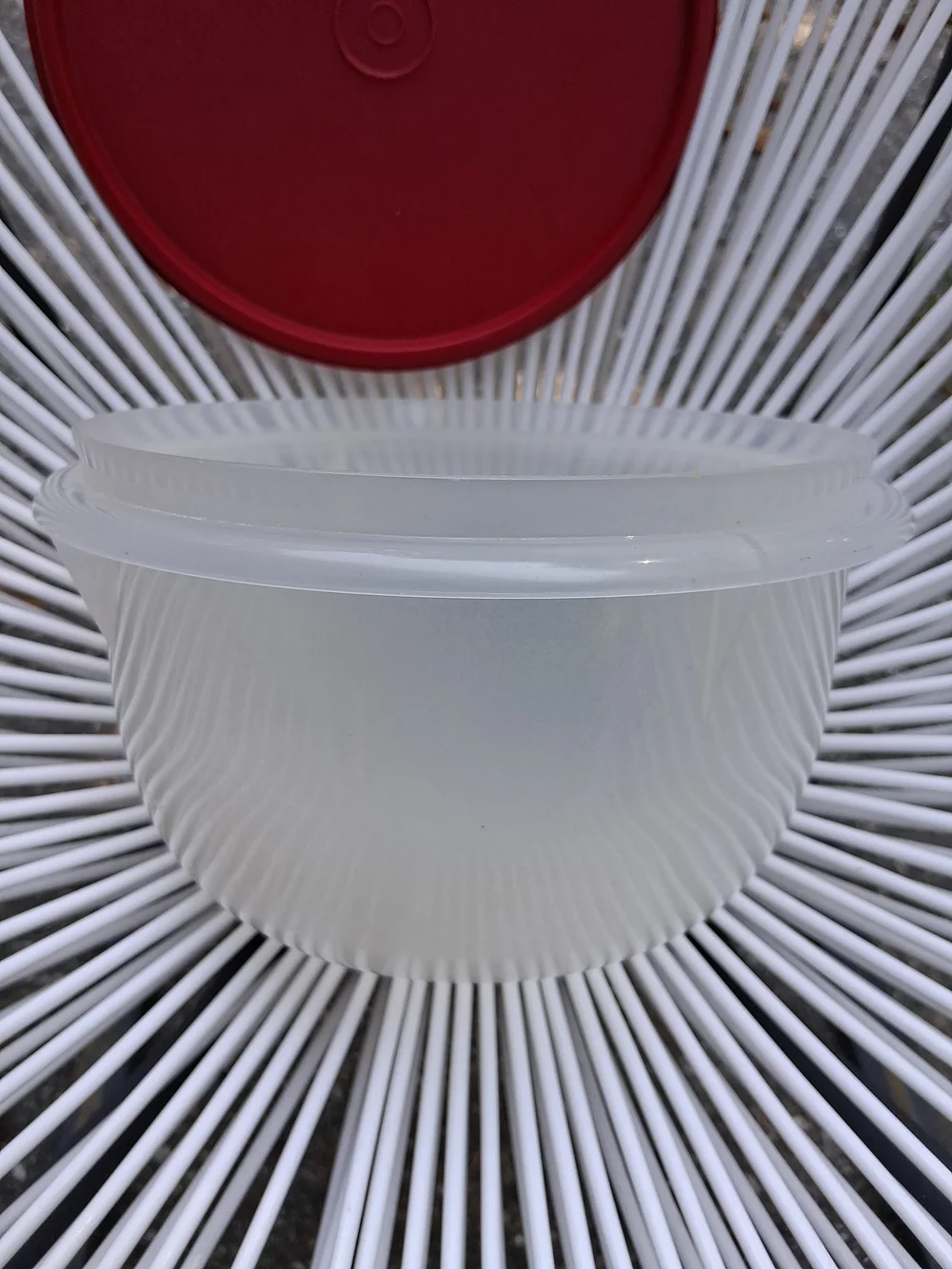 Tupperware this vintage